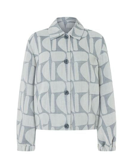 Veste chemisier en mousseline n°123 | Burda Style 06/24