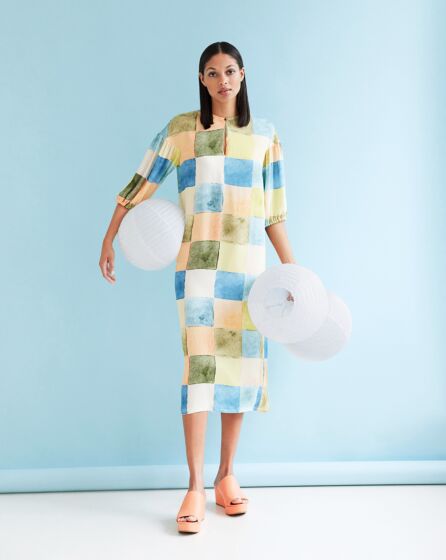 Robe en viscose n°124 | Burda Style 06/24