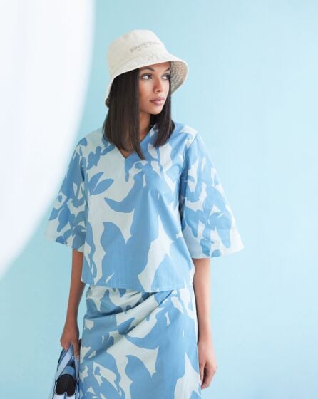 T-shirt en coton n°125 | Burda Style 06/24