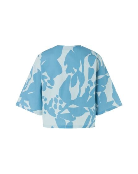 T-shirt en coton n°125 | Burda Style 06/24