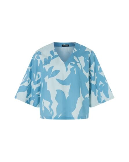 T-shirt en coton n°125 | Burda Style 06/24