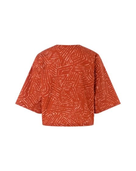T-shirt en coton n°125 | Burda Style 06/24