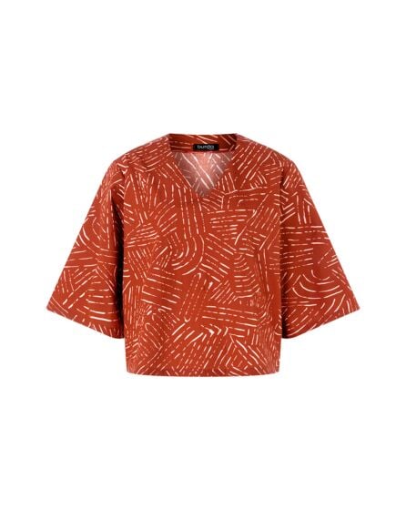 T-shirt en coton n°125 | Burda Style 06/24