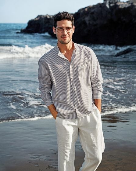 Chemise en coton n°126 | Burda Style 06/24