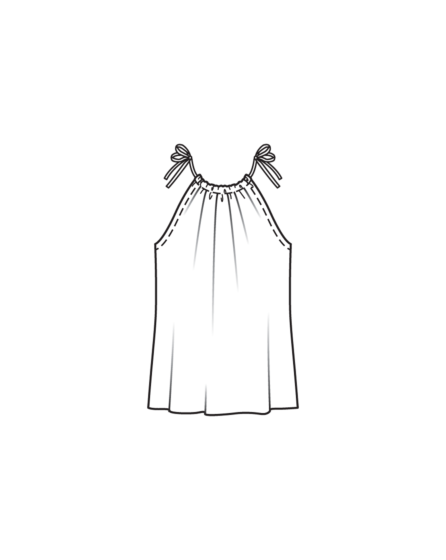 Robe en jersey  n°135 | Burda Style 06/24 best of Burda Style 06/11