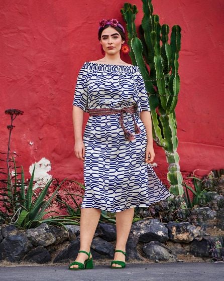 Robe en viscose n°102 | Burda Style 07/24
