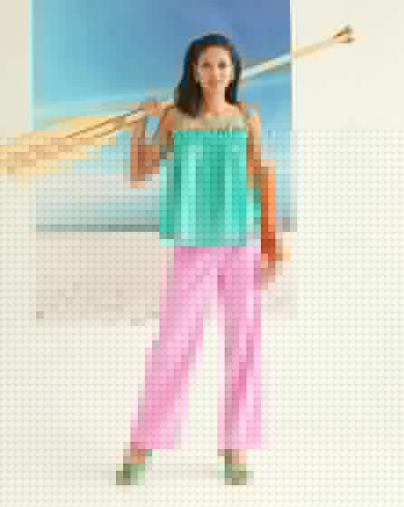 top en crêpe n°104 | Burda Style 07/24
