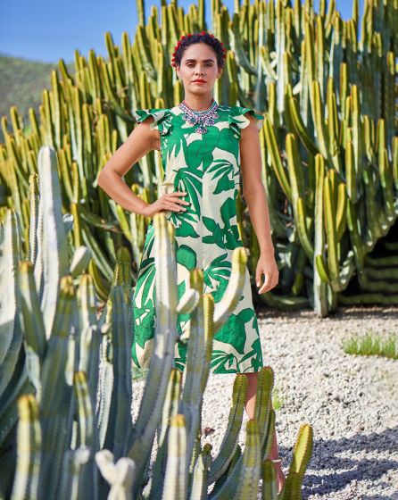 Robe en coton n°108 | Burda Style 07/24