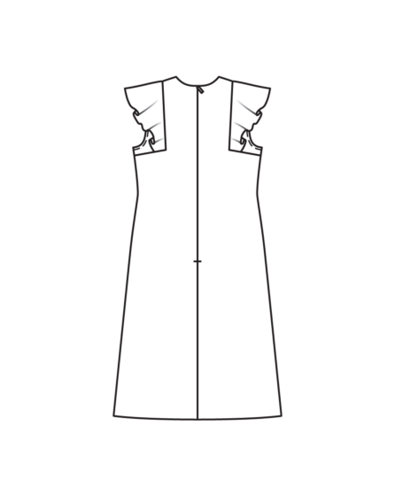 Robe en coton n°108 | Burda Style 07/24