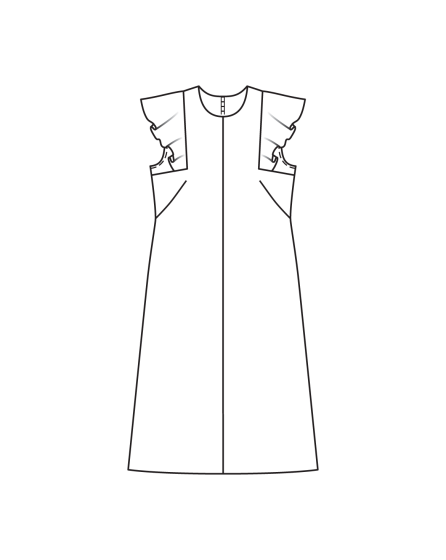 Robe en coton n°108 | Burda Style 07/24
