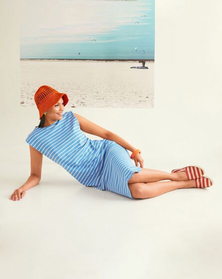Robe en jersey n°112 | Burda Style 07/24