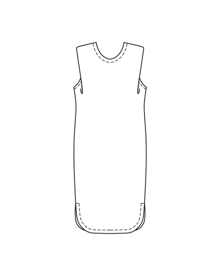 Robe en jersey n°112 | Burda Style 07/24