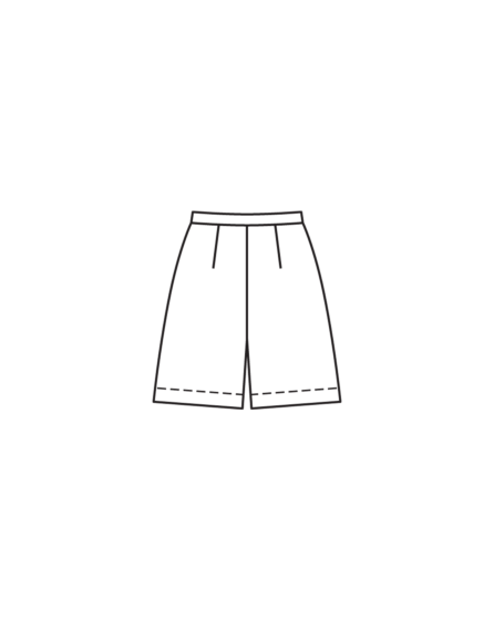 short en popeline n°114 | Burda Style 07/24