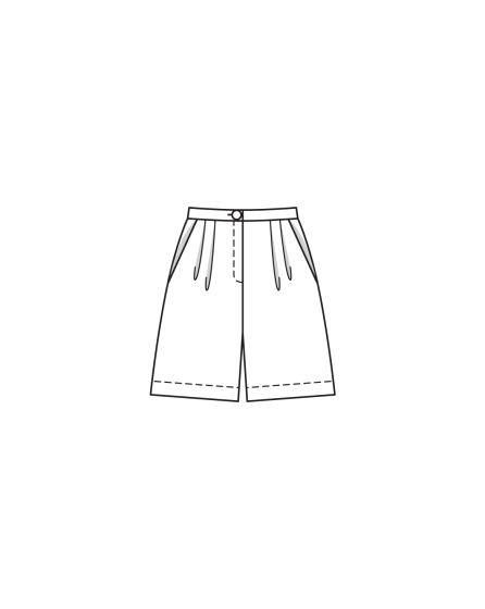 short en popeline n°114 | Burda Style 07/24