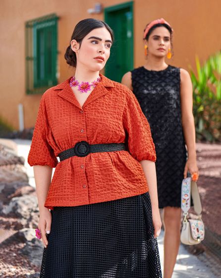 Chemisier en coton n°115 | Burda Style 07/24