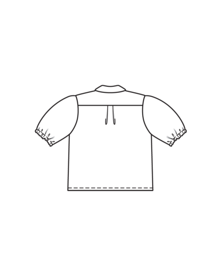Chemisier en coton n°115 | Burda Style 07/24