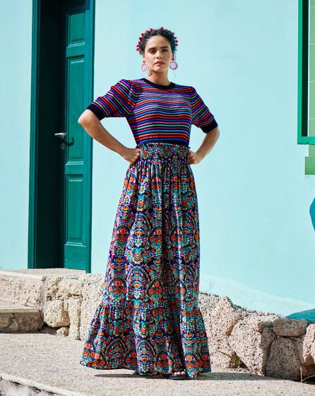Jupe en voile n°117 | Burda Style 07/24
