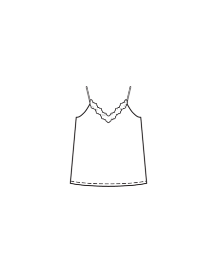 Top en soie n°120 | Burda Style 07/24