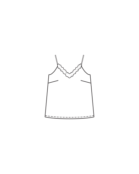 Top en soie n°120 | Burda Style 07/24