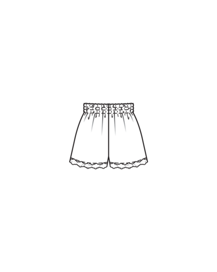 Short en soie n°121 | Burda Style 07/24