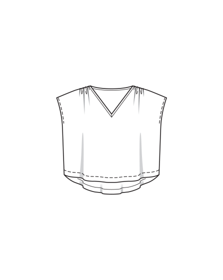 Top en jersey n°123 | Burda Style 07/24