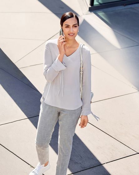 Tunique en crêpe n°126 | Burda Style 07/24 best of Burda Style 08/20