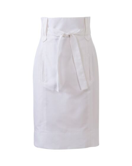 Jupe en popeline n°131 | Burda Style 07/24 best of Burda Style 04/14
