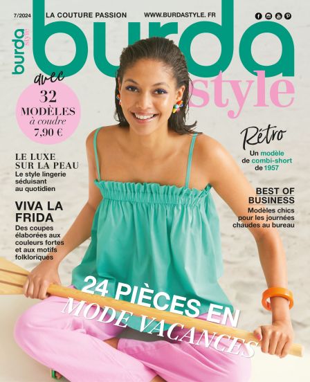 Burda Style juillet 2024 | e-magazine