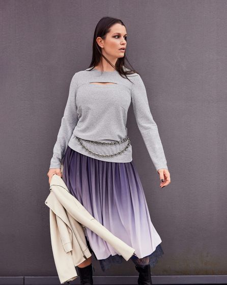 T-shirt en tricot n°101 | Burda Style 08/24