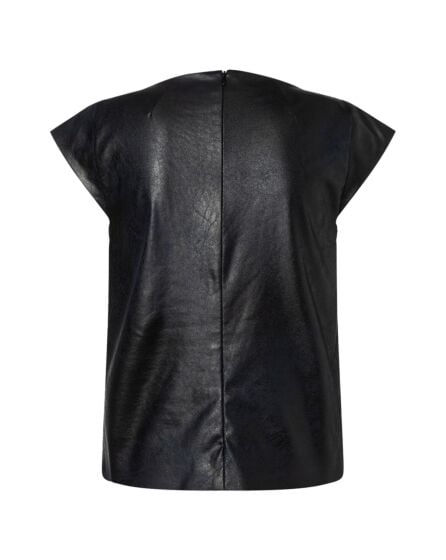 Top en cuir synthétique n°105 | Burda Style 08/24