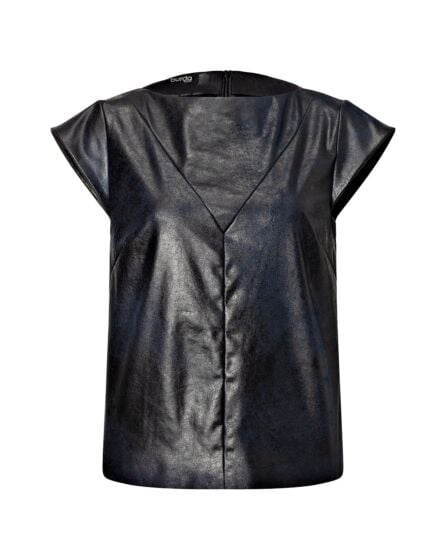 Top en cuir synthétique n°105 | Burda Style 08/24