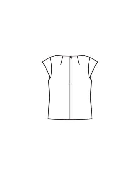 Top en cuir synthétique n°105 | Burda Style 08/24