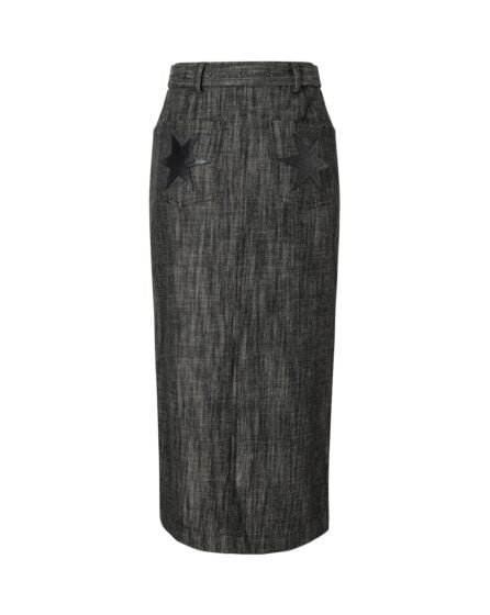Jupe en denim n°107 | Burda Style 08/24