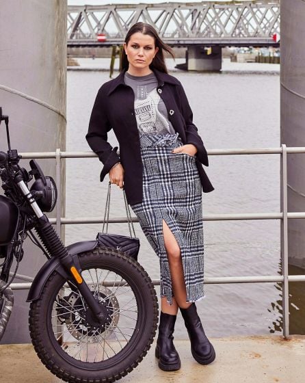 Jupe en coton n°108 | Burda Style 08/24