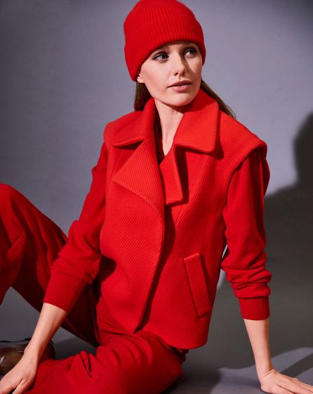 Gilet en lainage n°110 | Burda Style 08/24