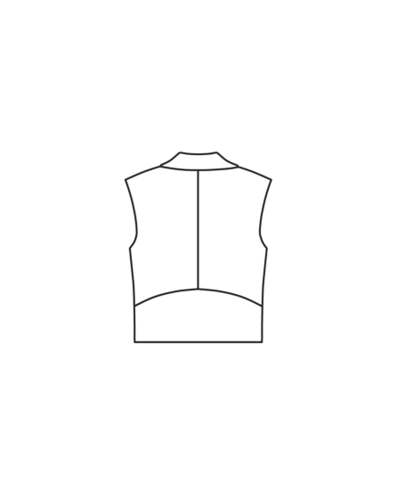 Gilet en lainage n°110 | Burda Style 08/24