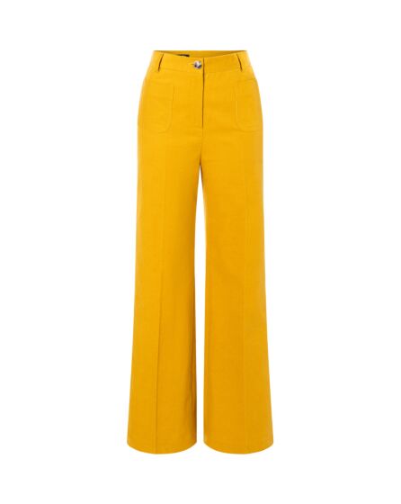 Pantalon en velours n°113 | Burda Style 08/24