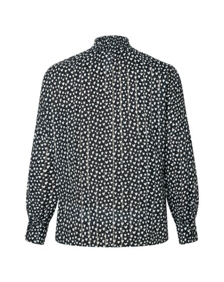 Blouse en viscose n°116 | Burda Style 08/24