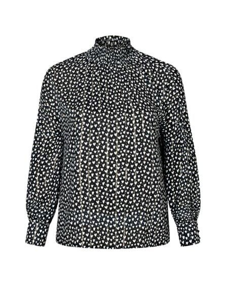 Blouse en viscose n°116 | Burda Style 08/24