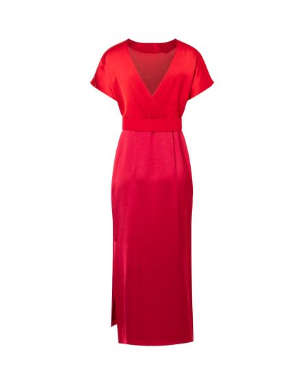 Robe en satin n°120 | Burda Style 08/24