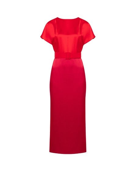 Robe en satin n°120 | Burda Style 08/24