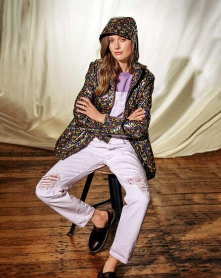 Parka en coton enduit n°123 | Burda Style 08/24