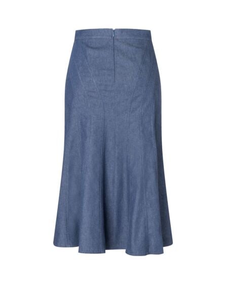 Jupe en denim n°108 | Burda Style 09/24