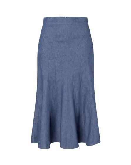 Jupe en denim n°108 | Burda Style 09/24