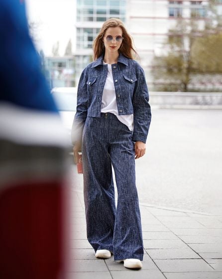 Pantalon en denim n°109 | Burda Style 09/24