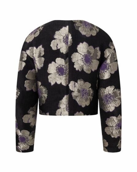 Veste en jacquard n°110 | Burda Style 09/24