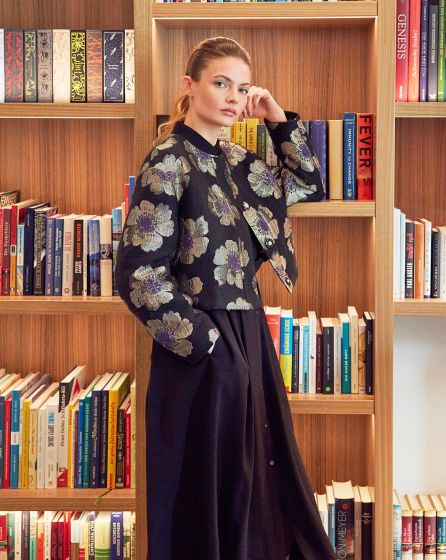 Veste en jacquard n°110 | Burda Style 09/24