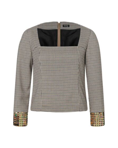 Top en polyester n°112 | Burda Style 09/24
