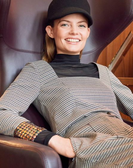 Top en polyester n°112 | Burda Style 09/24