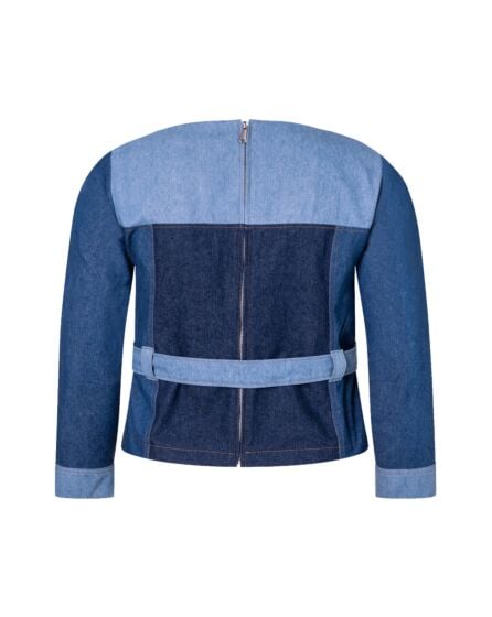 Top en denim n°113 | Burda Style 09/24